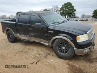 2004 Ford F-150 XLT with VIN 1FTPW14514KD76595, listed as a Copart auction lot 45578595 with 199,768 mi miles and Salvage Title. Bid and sale history available at carsss.com. Image 4.