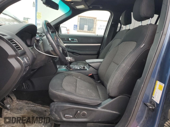 2018 Ford Explorer XLT with VIN 1FM5K8D81JGC06950, listed as a Copart auction lot 41801715 with 148,400 mi miles and Salvage Title. Bid and sale history available at DreamBid. Image 7.