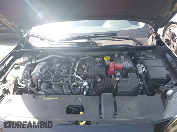 2024 Nissan Sentra SV with VIN 3N1AB8CV0RY379690, listed as a IAAI auction lot 42102042 with 12,099 mi miles and . Bid and sale history available at DreamBid. Image 10.