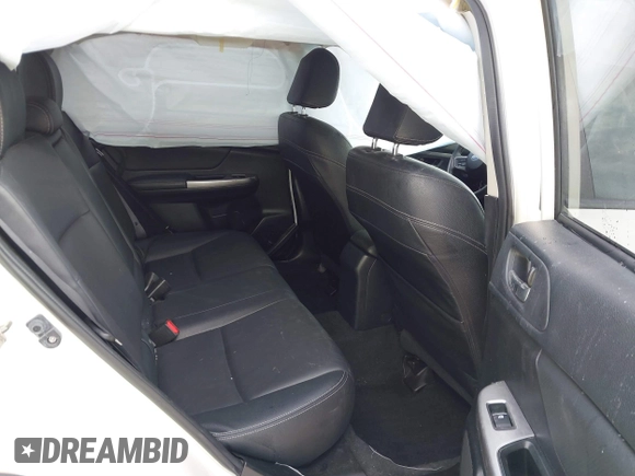 2015 Subaru XV Crosstrek Limited with VIN JF2GPAMC5F8310080, listed as a IAAI auction lot 41706928 with 115,629 mi miles. Bid and sale history available at carsss.com. Image 8.