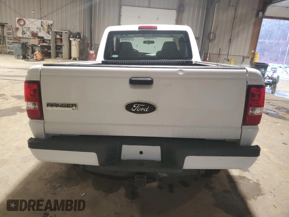 2009 Ford Ranger XL with VIN 1FTYR15E09PA49576, listed as a Copart auction lot 87359634 with 20,760 mi miles and Salvage Title. Bid and sale history available at carsss.com. Image 6.