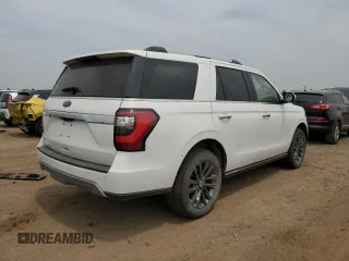 2021 Ford Expedition Limited z VIN 1FMJU2AT5MEA58008, wystawiony jako Copart lot #60243675 z przebiegiem 50 313 mil mil oraz Szkoda całkowita • Salvage title. Historia ofert i sprzedaży dostępna na DreamBid. Obrazek 3.