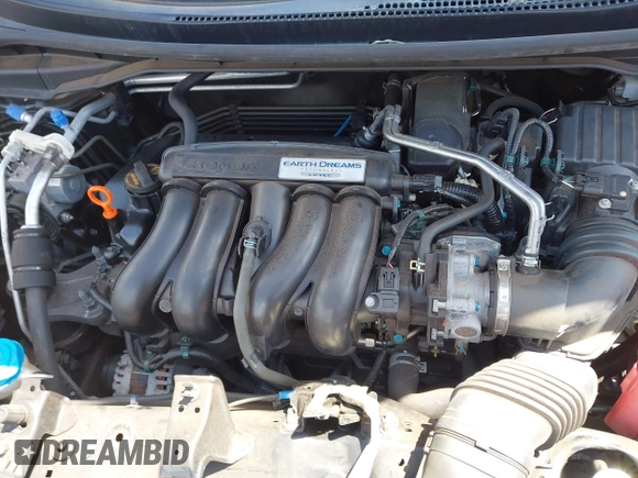 2015 Honda Fit EX-L with VIN 3HGGK5H89FM706018, listed as a IAAI auction lot 42417637 with 36,556 mi miles and . Bid and sale history available at DreamBid. Image 10.