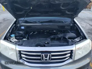 2012 Honda Pilot EX-L with VIN 5FNYF4H7XCB008137, listed as a Copart auction lot 41837155 with 202,659 mi miles and Salvage Title. Bid and sale history available at DreamBid. Image 12.