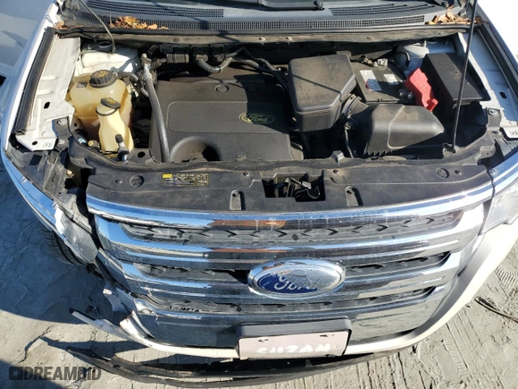 2014 Ford Edge SEL with VIN 2FMDK3JC8EBA62012, listed as a Copart auction lot 44493395 with 180,929 mi miles and Salvage Title. Bid and sale history available at carsss.com. Image 11.