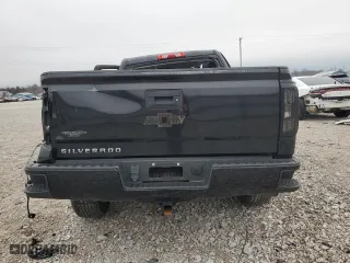 2016 Chevrolet Silverado 1500 Custom with VIN 1GCVKPEC5GZ415266, listed as a Copart auction lot 43703815 with 0 mi miles and Salvage Title. Bid and sale history available at carsss.com. Image 6.