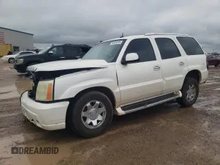 2004 Cadillac Escalade z VIN 1GYEK63N34R244473, wystawiony jako Copart lot #56039235 z przebiegiem 176 453 mil mil oraz Szkoda całkowita • Salvage title. Historia ofert i sprzedaży dostępna na DreamBid. Obrazek 1.