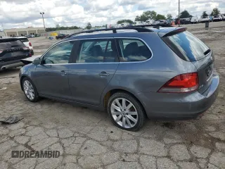 2014 Volkswagen Jetta SportWagen TDI w/Sunroof & Nav with VIN 3VWPL7AJ6EM625591, listed as a Copart auction lot 67476174 with 63,196 mi miles and Non Repairable. Bid and sale history available at carsss.com. Image 2.