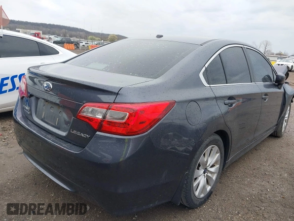 2015 Subaru Legacy Premium с VIN 4S3BNBC66F3005166, выставлен на аукционе IAAI как лот 38924627 с пробегом 148 887 миль миль и . История ставок и продаж доступна на DreamBid. Изображение 4.