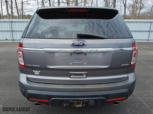 2013 Ford Explorer Limited with VIN 1FM5K8F83DGB60295, listed as a Copart auction lot 50896595 with 183,692 mi miles and Clean Title. Bid and sale history available at carsss.com. Image 6.