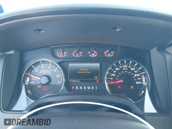 2014 Ford F-150 XL with VIN 1FTFW1CT3EKG57309, listed as a IAAI auction lot 41237634 with 171,391 mi miles and . Bid and sale history available at DreamBid. Image 7.
