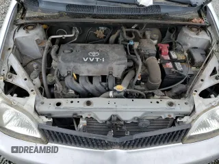 2001 Toyota ECHO with VIN JTDAT123810177910, listed as a Copart auction lot 57258295 with 35,405 mi miles and Salvage title. Bid and sale history available at DreamBid. Image 11.