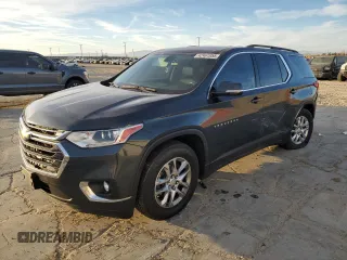 2020 Chevrolet Traverse LT Leather with VIN 1GNERHKWXLJ325613, listed as a Copart auction lot 42461055 with 71,859 mi miles and Salvage Title. Bid and sale history available at carsss.com. Image 1.