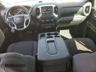 2021 Chevrolet Silverado 1500 LT with VIN 3GCUYDET0MG163866, listed as a Copart auction lot 67093704 with 59,929 mi miles and Salvage Title. Bid and sale history available at carsss.com. Image 8.