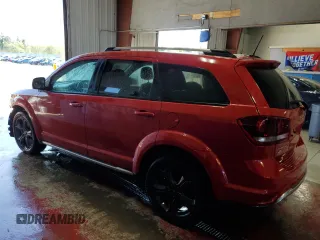 2018 Dodge Journey Crossroad z VIN 3C4PDDGG7JT504126, wystawiony jako Copart lot #55911855 z przebiegiem 107 564 mil mil oraz Szkoda całkowita • Salvage title. Historia ofert i sprzedaży dostępna na DreamBid. Obrazek 2.