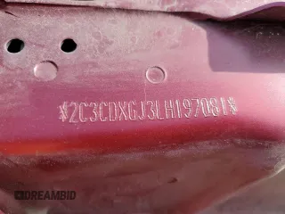 2020 Dodge Charger Scat Pack Widebody z VIN 2C3CDXGJ3LH197081, wystawiony jako Copart lot #47106555 z przebiegiem Nie podano mil oraz Nie do naprawy • Non repairable. Historia ofert i sprzedaży dostępna na DreamBid. Obrazek 14.
