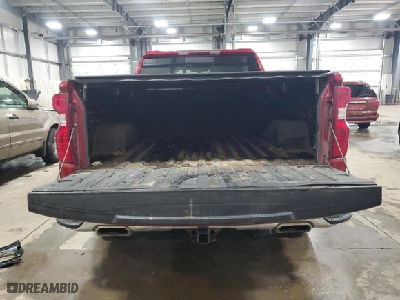 2019 Chevrolet Silverado 1500 LT with VIN 1GCRYDED7KZ224657, listed as a Copart auction lot 41931635 with 61,442 mi miles and Non Repairable. Bid and sale history available at carsss.com. Image 6.