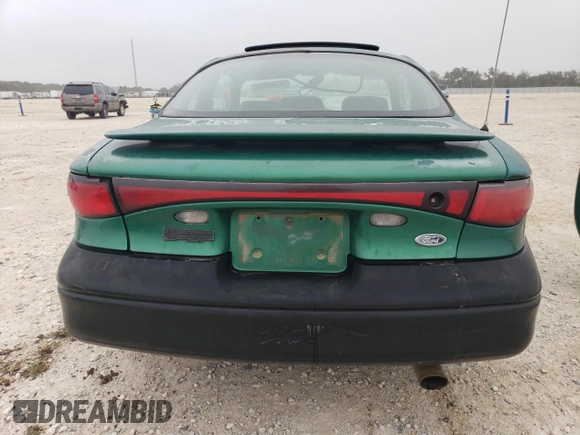 2002 Ford Escort ZX2 Standard with VIN 3FAFP11342R100342, listed as a Copart auction lot 79749234 with 133,305 mi miles and Salvage Title. Bid and sale history available at carsss.com. Image 6.