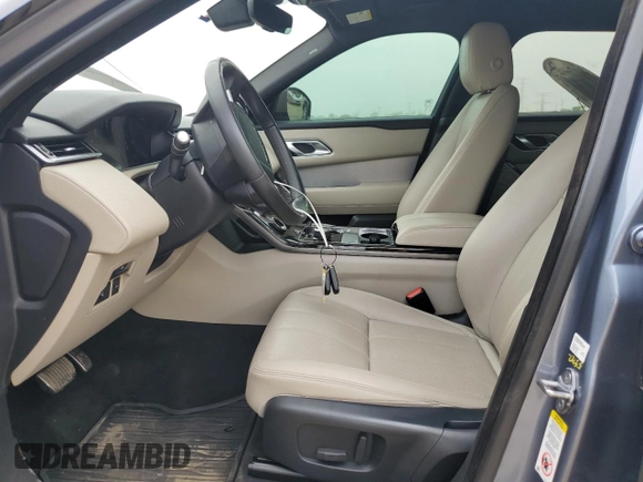 2018 Land Rover Range Rover Velar R-Dynamic SE z VIN SALYL2RXXJA751407, wystawiony jako Copart lot #60834755 z przebiegiem 125 901 mil mil oraz Czysty tytuł • Clean title. Historia ofert i sprzedaży dostępna na DreamBid. Obrazek 7.