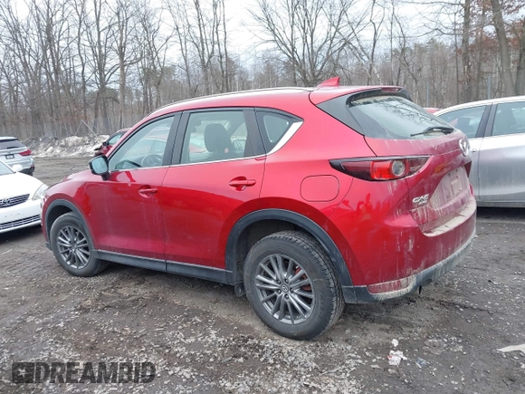 2018 Mazda CX-5 Sport with VIN JM3KFBBM0J0451246, listed as a IAAI auction lot 41698535 with 172,513 mi miles. Bid and sale history available at carsss.com. Image 14.