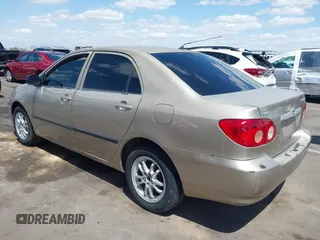 2005 Toyota Corolla CE with VIN 1NXBR32EX5Z450114, listed as a IAAI auction lot 42073606 with 278,229 mi miles and . Bid and sale history available at DreamBid. Image 3.