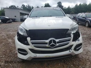 2016 Mercedes-Benz GLE 350 with VIN 4JGDA5HB9GA757934, listed as a Copart auction lot 56551375 with 132,240 mi miles and Salvage title. Bid and sale history available at DreamBid. Image 5.