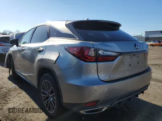2020 Lexus RX with VIN 2T2SZMDA7LC217477, listed as a Copart auction lot 38514923 with 48,932 mi miles. Bid and sale history available at carsss.com. Image 2.