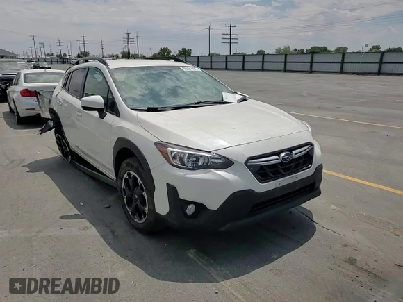 2021 Subaru Crosstrek Premium with VIN JF2GTAPC6M8278051, listed as a Copart auction lot 60501405 with 46,350 mi miles and Salvage title. Bid and sale history available at DreamBid. Image 14.