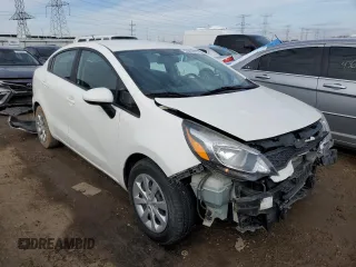 2017 Kia Rio LX z VIN KNADM4A39H6086372, wystawiony jako Copart lot #43648205 z przebiegiem 138 381 mil mil oraz Szkody całkowita. Historia ofert i sprzedaży dostępna na DreamBid. Obrazek 4.