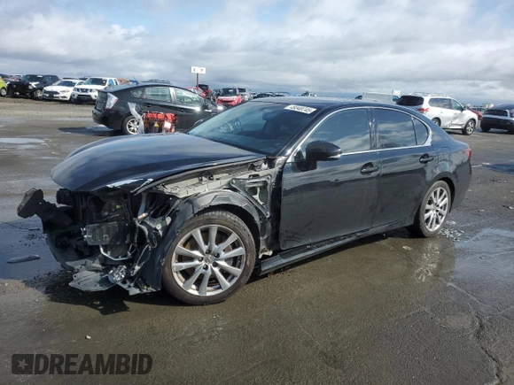 2015 Lexus GS 350 with VIN JTHBE1BL0FA003022, listed as a Copart auction lot 49348745 with 173,087 mi miles and Salvage Title. Bid and sale history available at carsss.com. Image 1.