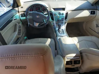 2009 Cadillac CTS RWD w/1SA with VIN 1G6DF577990142203, listed as a Copart auction lot 53541205 with 164,085 mi miles and Salvage Title. Bid and sale history available at carsss.com. Image 8.