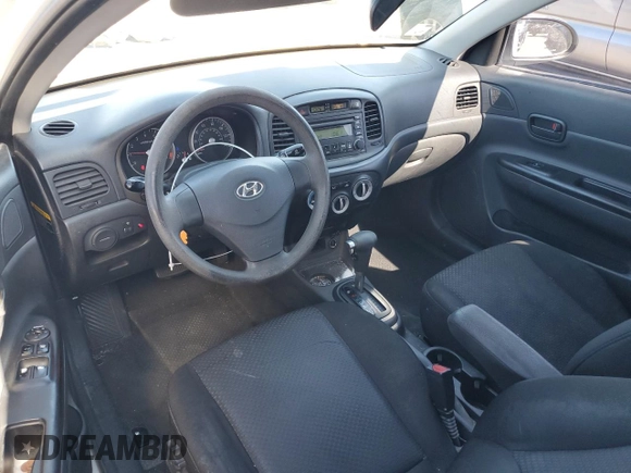 2007 Hyundai Accent GS с VIN KMHCM36C37U016289, выставлен на аукционе Copart как лот 46515805 с пробегом 173 876 миль миль и Списание • Salvage title. История ставок и продаж доступна на DreamBid. Изображение 8.