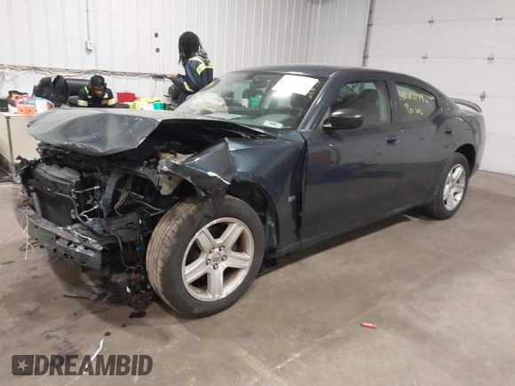 2008 Dodge Charger with VIN 2B3KA43G88H305583, listed as a IAAI auction lot 42052144 with 119,310 mi miles and . Bid and sale history available at DreamBid. Image 2.