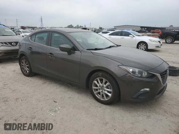 2016 Mazda 3 i Sport with VIN 3MZBM1U70GM257366, listed as a Copart auction lot 51304095 with 113,863 mi miles and Salvage Title. Bid and sale history available at DreamBid. Image 4.