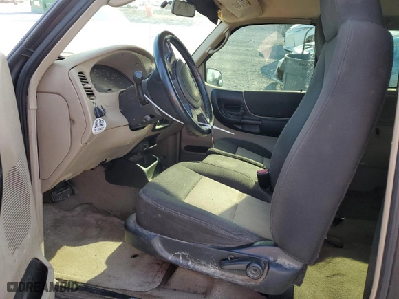 2004 Ford Ranger XL with VIN 1FTYR14U14PB15344, listed as a Copart auction lot 52454895 with 107,727 mi miles and Non Repairable. Bid and sale history available at carsss.com. Image 7.