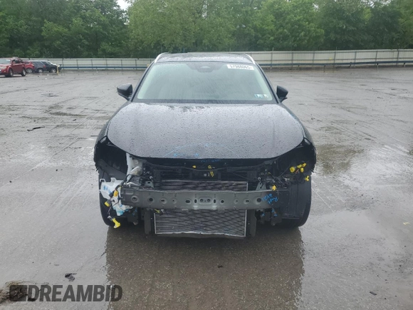 2024 Mazda CX-30 S Preferred with VIN 3MVDMBCM3RM665144, listed as a Copart auction lot 57988065 with 9,458 mi miles and Salvage title. Bid and sale history available at DreamBid. Image 5.
