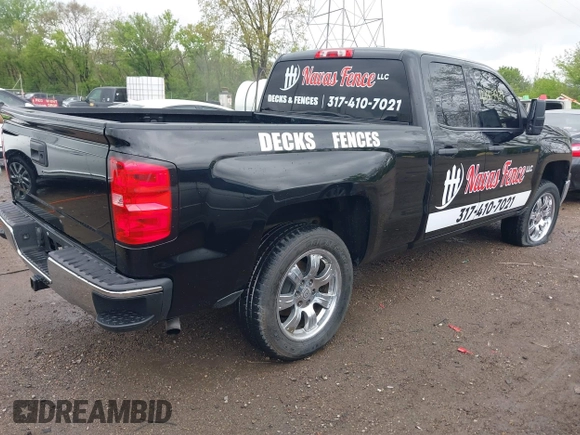 2014 Chevrolet Silverado 1500 LT with VIN 1GCVKREC4EZ327320, listed as a IAAI auction lot 42063939 with 132,317 mi miles and . Bid and sale history available at DreamBid. Image 4.