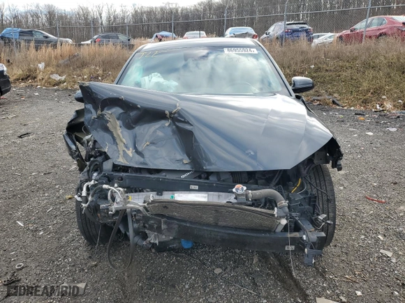 2020 Hyundai Kona SE with VIN KM8K1CAA0LU506774, listed as a Copart auction lot 86955924 with 115,259 mi miles and Salvage Title. Bid and sale history available at carsss.com. Image 5.