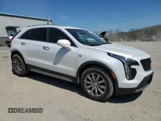 2020 Cadillac XT4 FWD Premium Luxury with VIN 1GYFZCR41LF036945, listed as a Copart auction lot 54114405 with 48,781 mi miles and Salvage title. Bid and sale history available at DreamBid. Image 4.