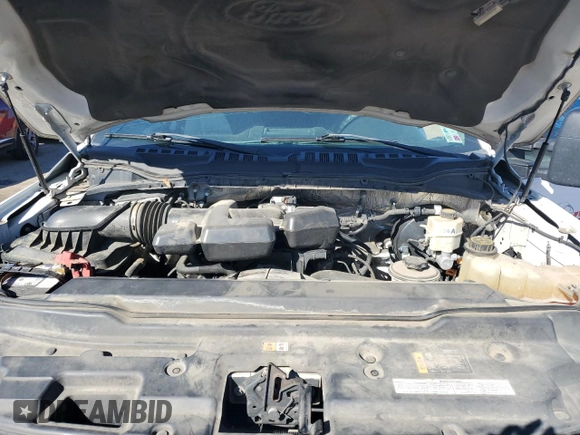 2017 Ford F-250 XLT with VIN 1FT7X2A62HEC11076, listed as a Copart auction lot 43019285 with 313,372 mi miles and Clean title. Bid and sale history available at DreamBid. Image 11.