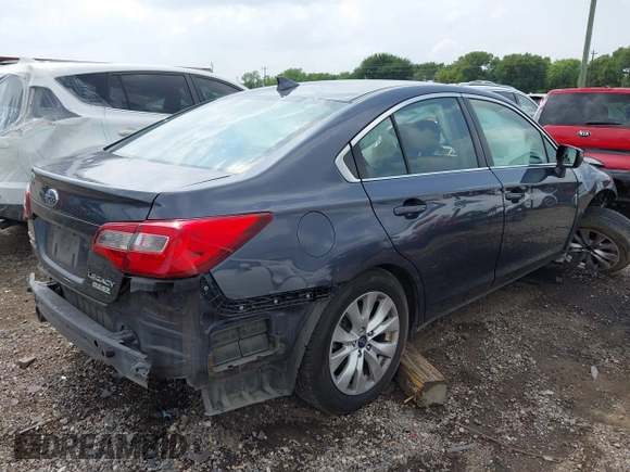 2017 Subaru Legacy Premium with VIN 4S3BNAC62H3067466, listed as a IAAI auction lot 42129220 with 184,131 mi miles and . Bid and sale history available at DreamBid. Image 4.
