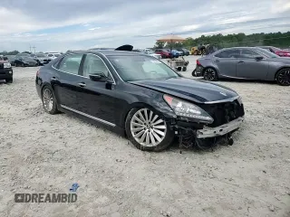 2016 Hyundai Equus Signature z VIN KMHGH4JH1GU104370, wystawiony jako Copart lot #73434934 z przebiegiem 102 457 mil mil oraz Szkoda całkowita • Salvage title. Historia ofert i sprzedaży dostępna na DreamBid. Obrazek 11.