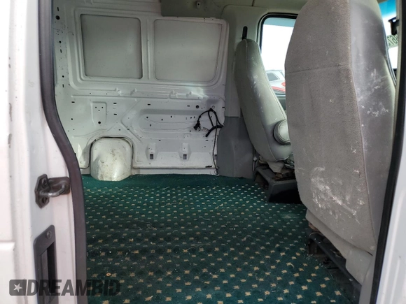 2004 Ford Econoline Cargo with VIN 1FTRE14W14HA39538, listed as a Copart auction lot 78675864 with 252,454 mi miles and Salvage Title. Bid and sale history available at carsss.com. Image 10.