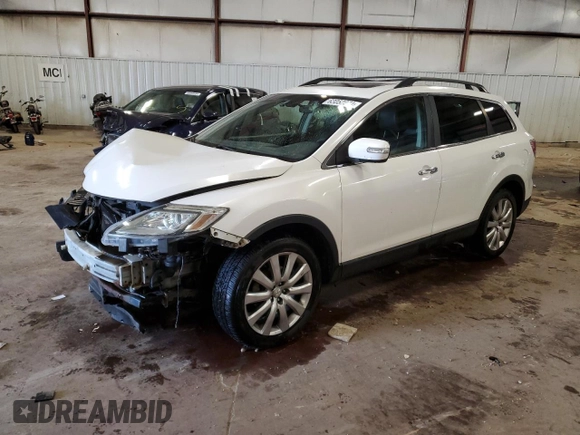 2008 Mazda CX-9 Grand Touring with VIN JM3TB38A580151506, listed as a Copart auction lot 68052274 with 111,835 mi miles and Clean Title. Bid and sale history available at carsss.com. Image 1.