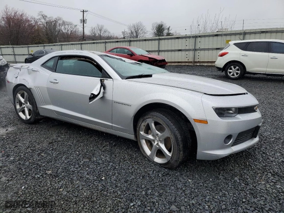 2014 Chevrolet Camaro LT with VIN 2G1FC1E31E9284805, listed as a Copart auction lot 50262955 with 40,386 mi miles and Salvage Title. Bid and sale history available at carsss.com. Image 4.