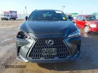 2023 Lexus NX 350h with VIN 2T2AKCEZ4PC010808, listed as a IAAI auction lot 41073898 with 30,815 mi miles and . Bid and sale history available at DreamBid. Image 12.