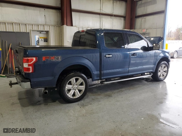 2018 Ford F-150 XL with VIN 1FTEW1EP6JKF14859, listed as a Copart auction lot 47879735 with 73,655 mi miles and Salvage Title. Bid and sale history available at carsss.com. Image 3.