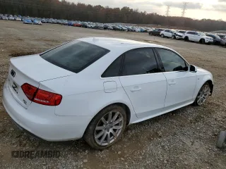 2012 Audi A4 2.0T Premium Plus with VIN WAUFFAFLXCA119086, listed as a Copart auction lot 84544484 with 147,078 mi miles and Clean Title. Bid and sale history available at carsss.com. Image 3.
