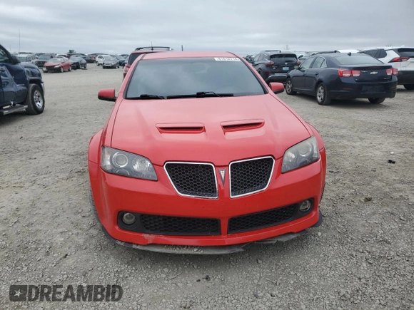 2009 Pontiac G8 GT with VIN 6G2EC57Y19L233345, listed as a Copart auction lot 81812714 with 144,933 mi miles and Non Repairable. Bid and sale history available at carsss.com. Image 5.