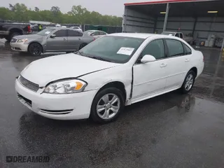 2015 Chevrolet Impala Limited LS with VIN 2G1WA5E34F1125046, listed as a IAAI auction lot 41972602 with 253,674 mi miles. Bid and sale history available at carsss.com. Image 2.